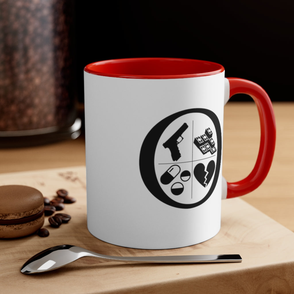 Ozark Stacks Accent Coffee Mug, 11oz