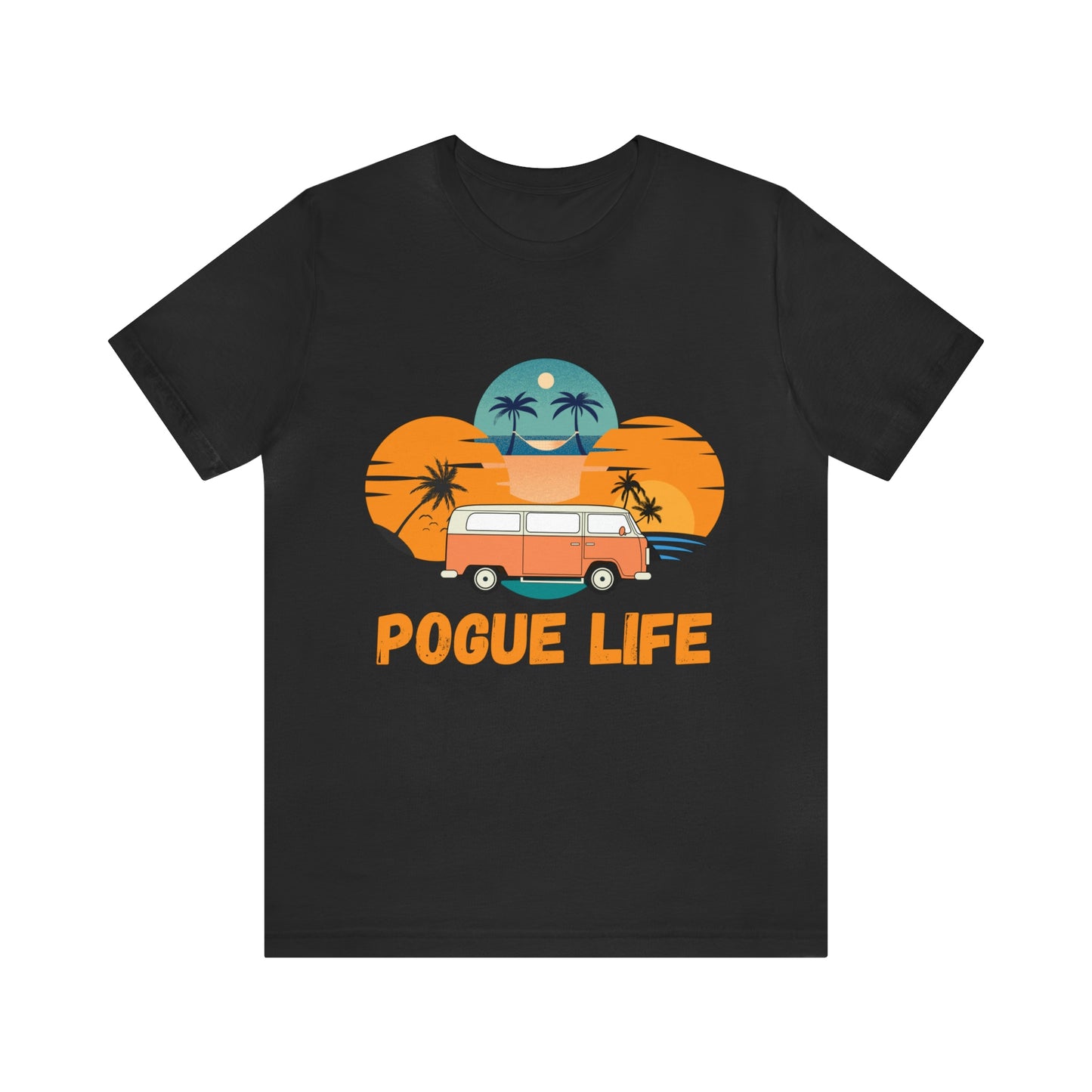 Pogue Life Unisex Jersey Short Sleeve Tee