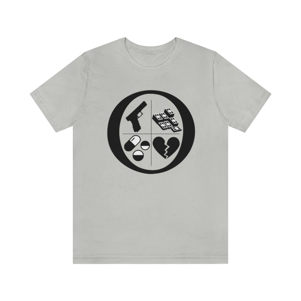 Ozark Stacks Unisex Jersey Short Sleeve Tee