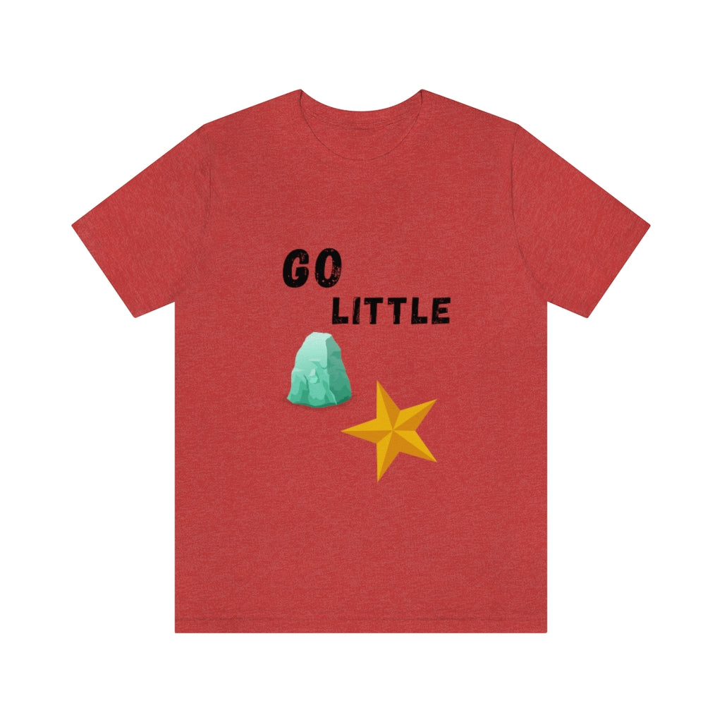 Go Little Rock Star Unisex Jersey Short Sleeve Tee