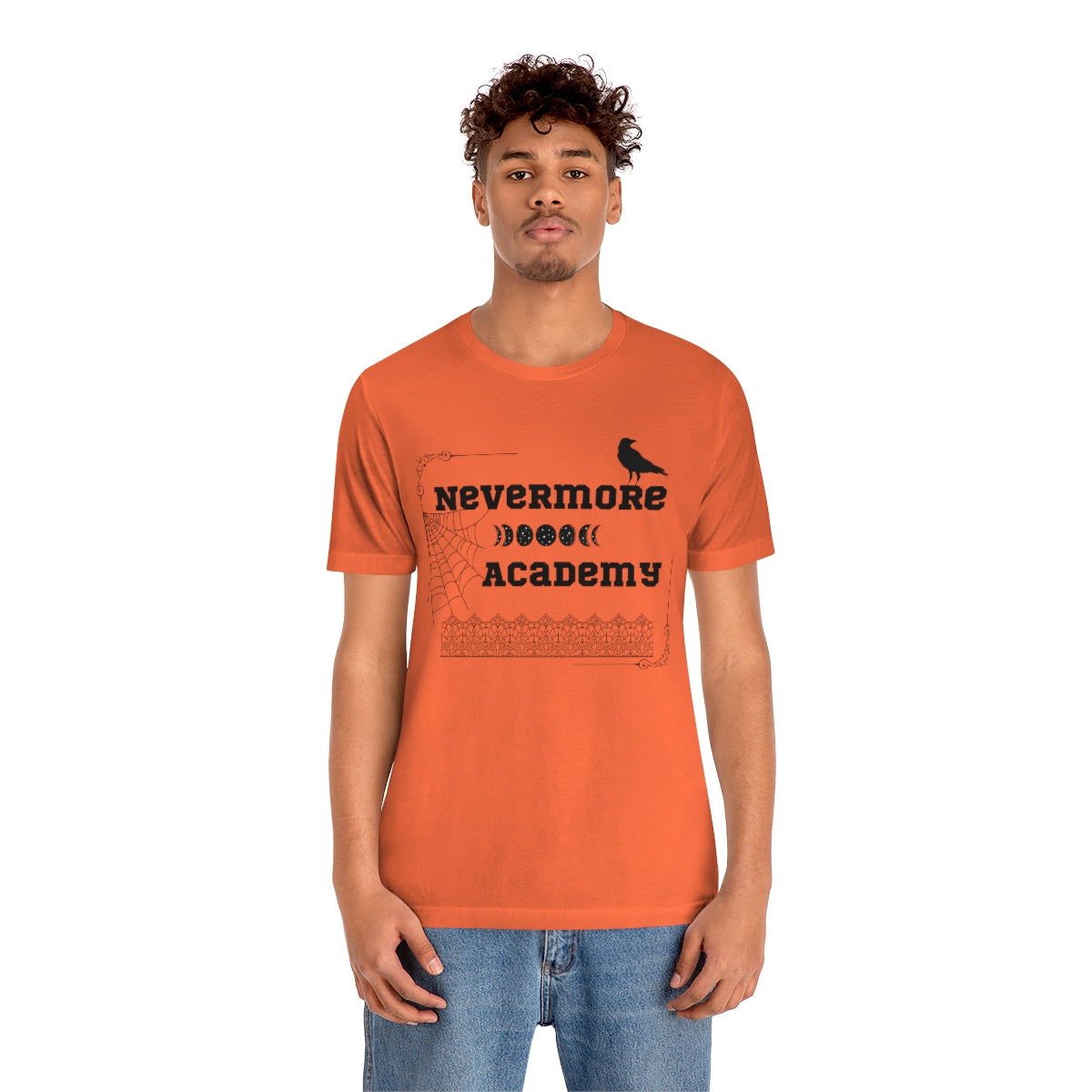 Nevermore Academy Unisex Jersey Short Sleeve Tee