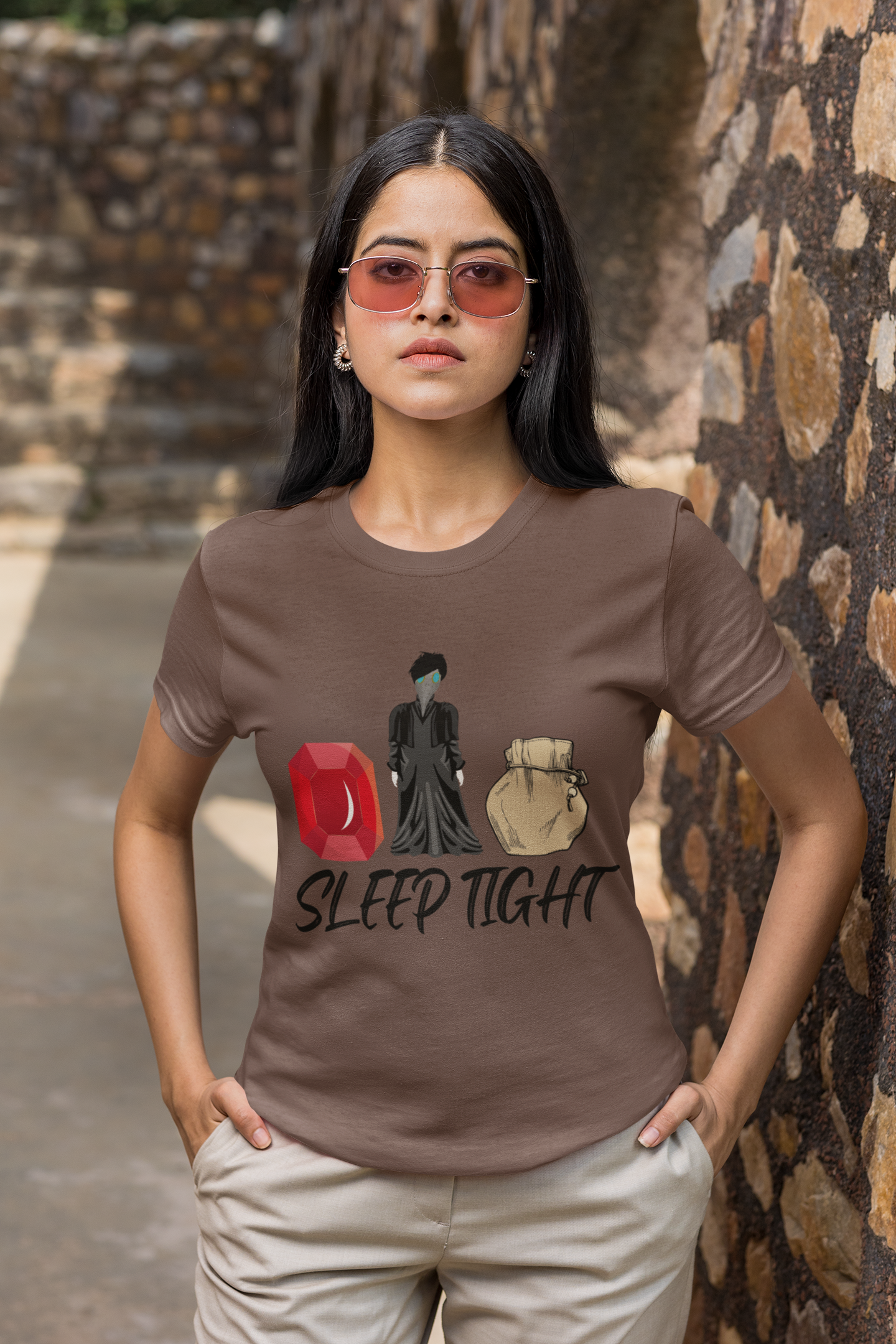 Sandman Sleep Tight Unisex Jersey Short Sleeve Tee