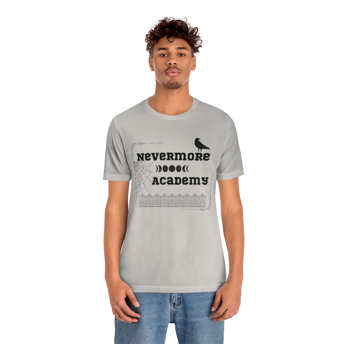 Nevermore Academy Unisex Jersey Short Sleeve Tee