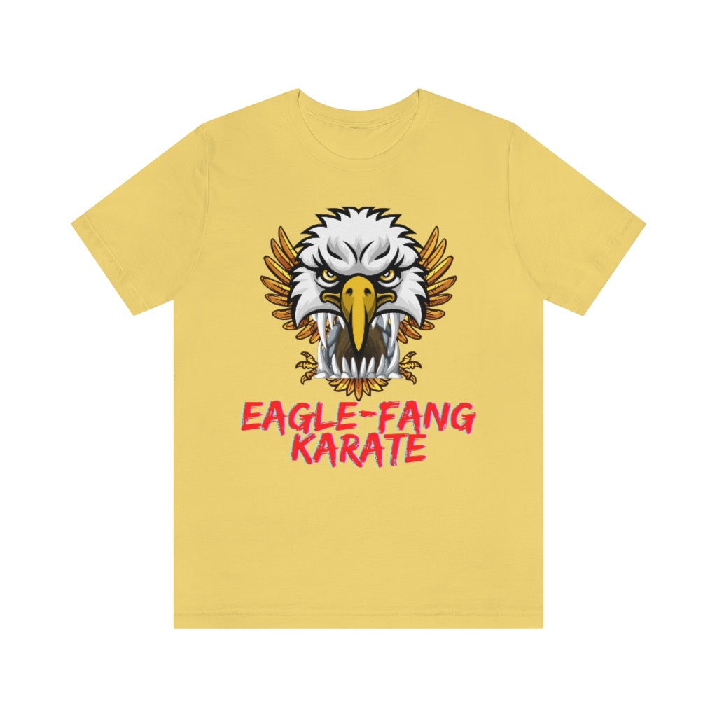 Eagle Fang Karate Unisex Jersey Short Sleeve Tee