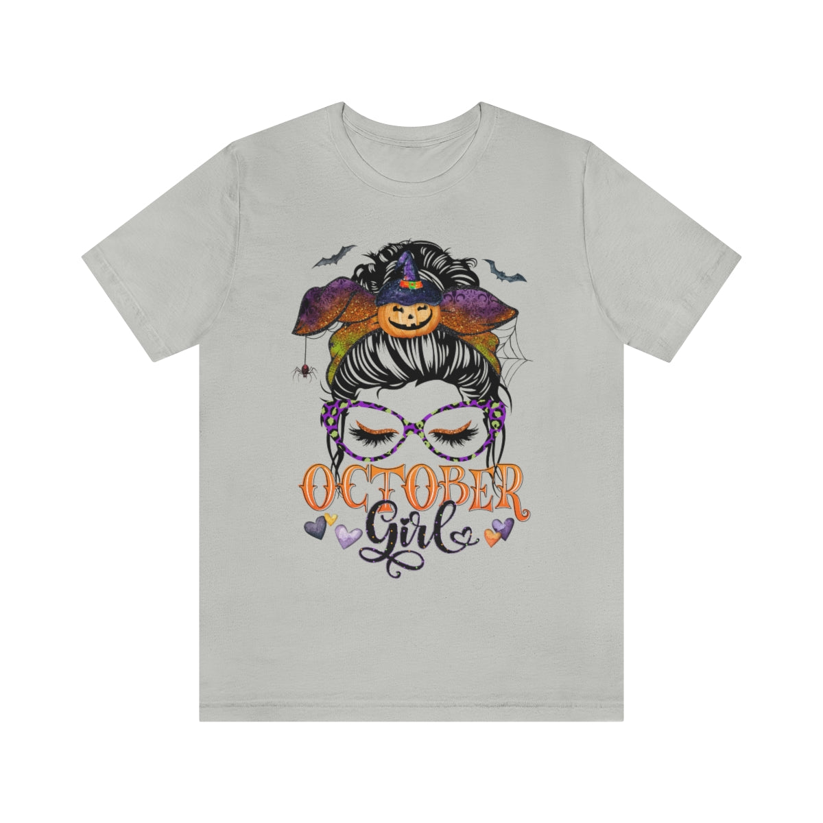 October Girl Unisex Jersey Short Sleeve Tee