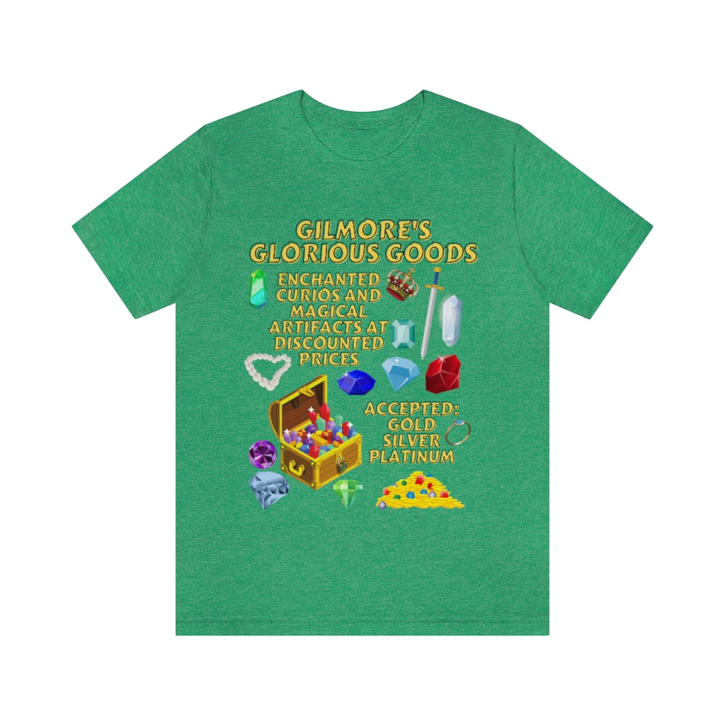 Gilmore's Glorious Goods Unisex Jersey Short Sleeve Tee