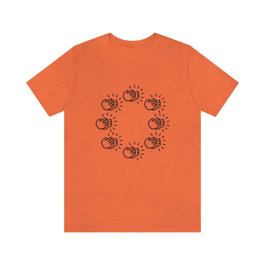 Round of Applause Unisex Jersey Short Sleeve Tee