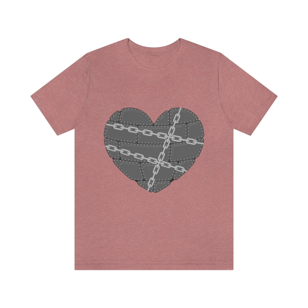 Heart of Steel Unisex Jersey Short Sleeve Tee