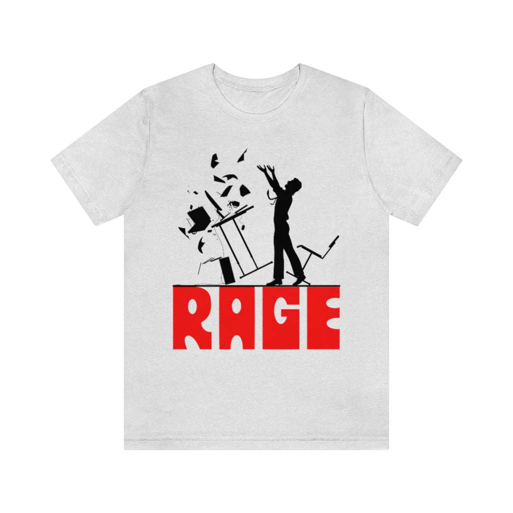 Rage Unisex Jersey Short Sleeve Tee