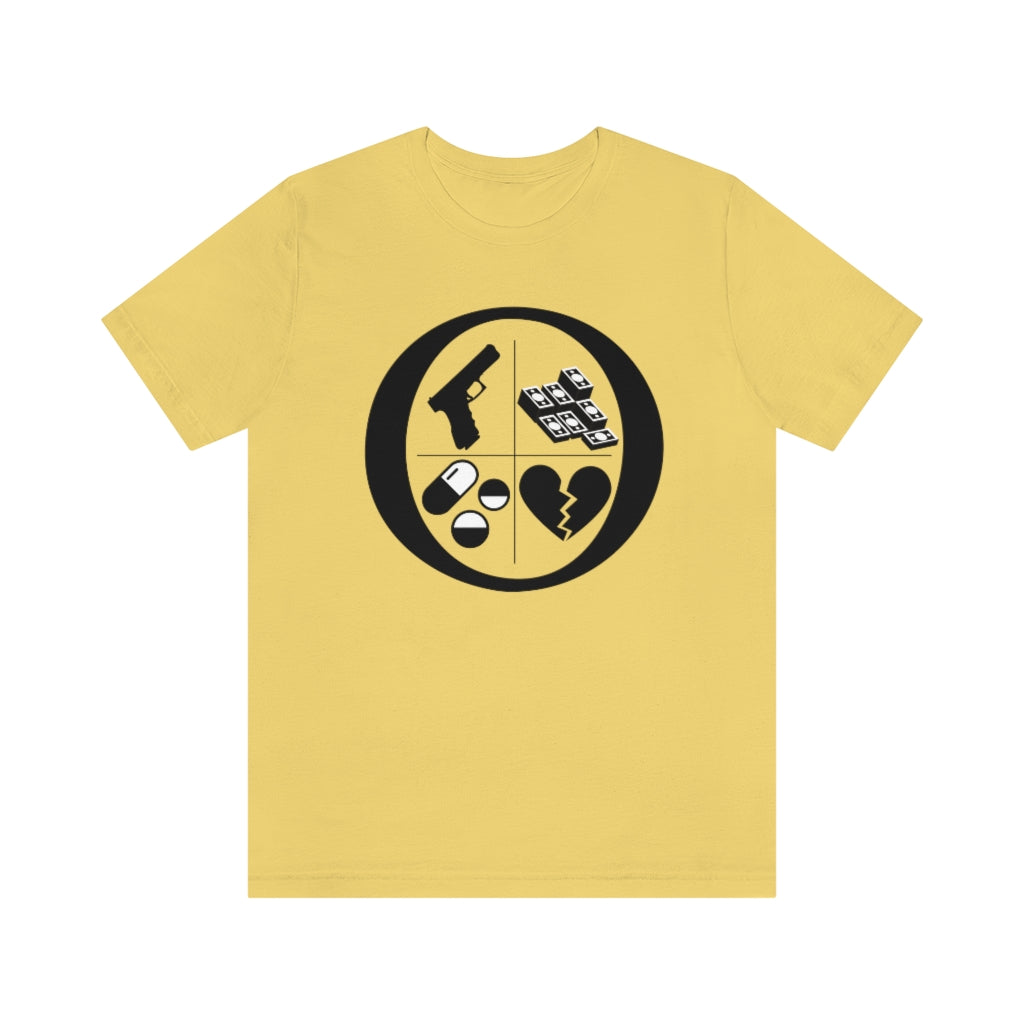 Ozark Stacks Unisex Jersey Short Sleeve Tee