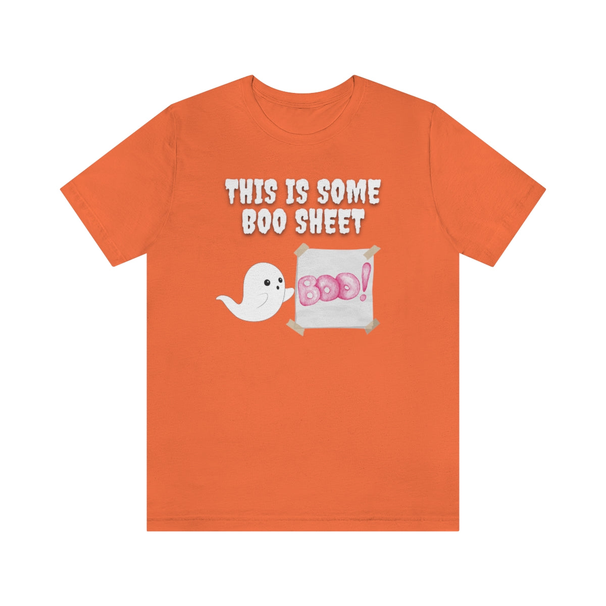 This Is Some Boo Sheet Unisex Jersey Short Sleeve Tee