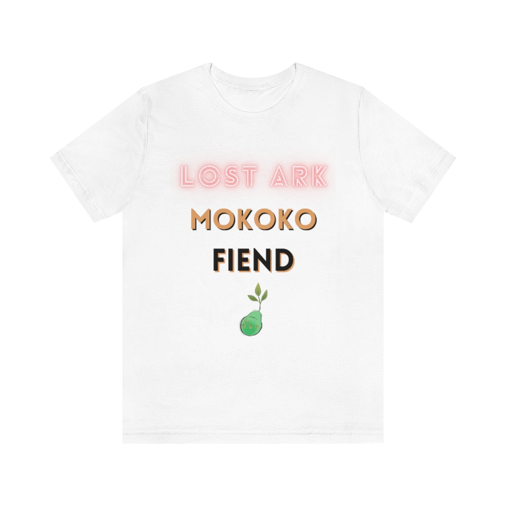Mokoko Fiend Lost Ark Unisex Jersey Short Sleeve Tee