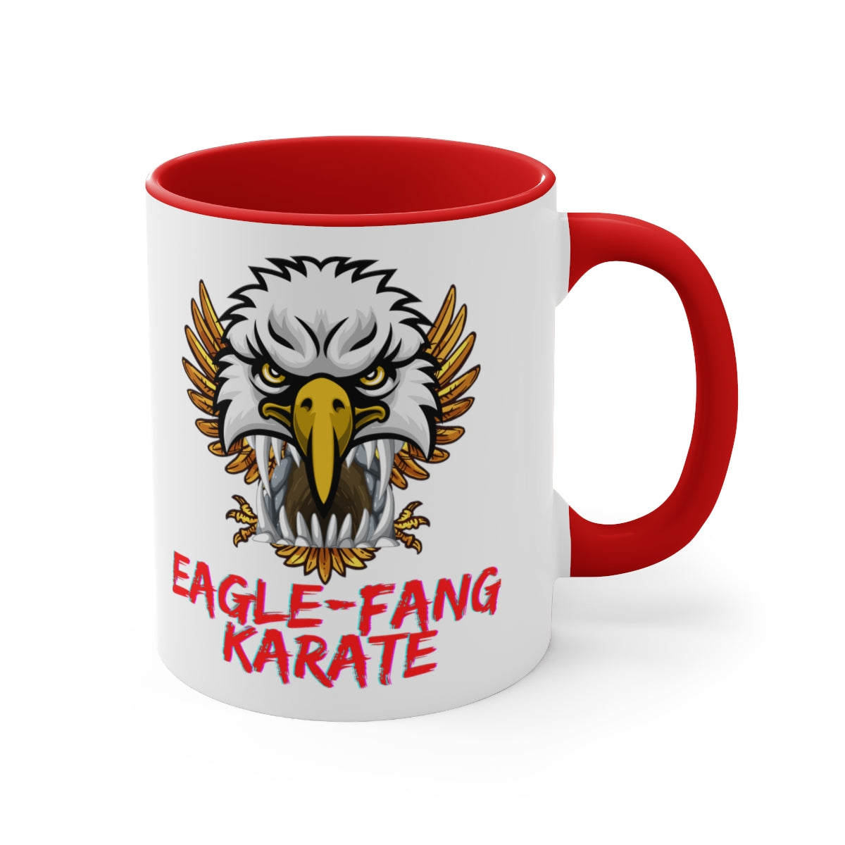 Eagle Fang Karate Accent Coffee Mug, 11oz