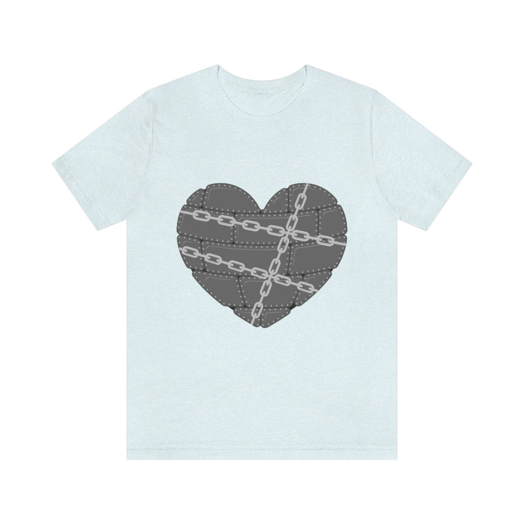 Heart of Steel Unisex Jersey Short Sleeve Tee