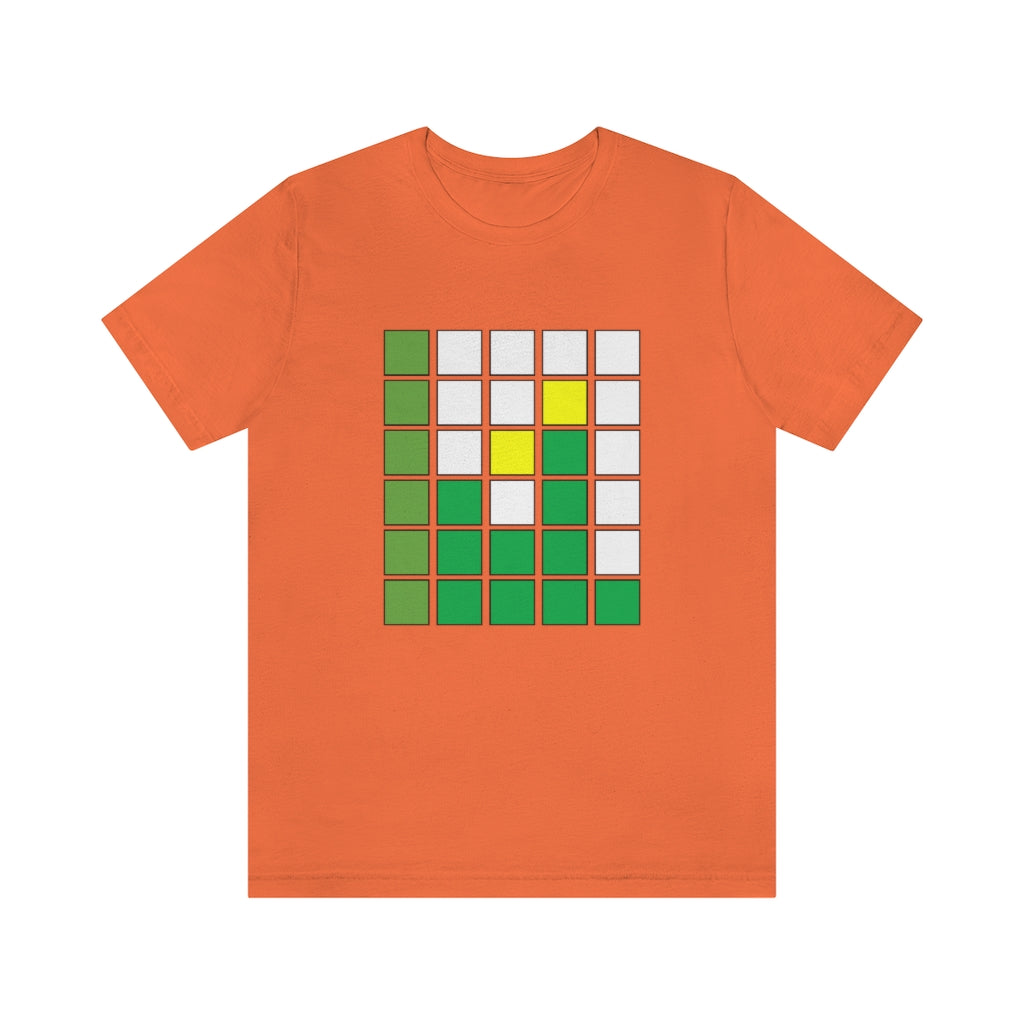Funny Daily Game Last Guess Unisex Jersey Short Sleeve Tee Inspired by Wordle