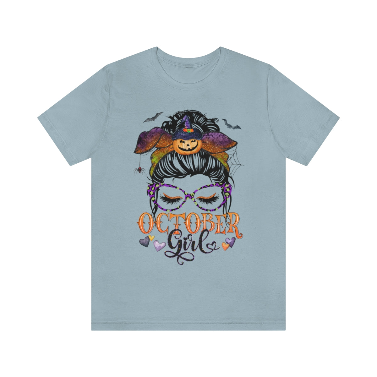October Girl Unisex Jersey Short Sleeve Tee