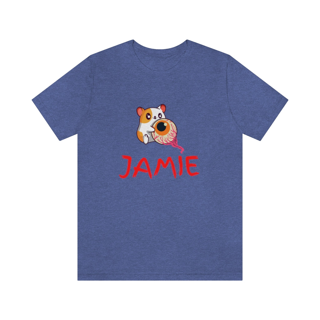 Jamie The Hamster The Boys Unisex Jersey Short Sleeve Tee