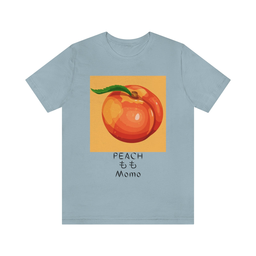 Peach Momo Unisex Jersey Short Sleeve Tee
