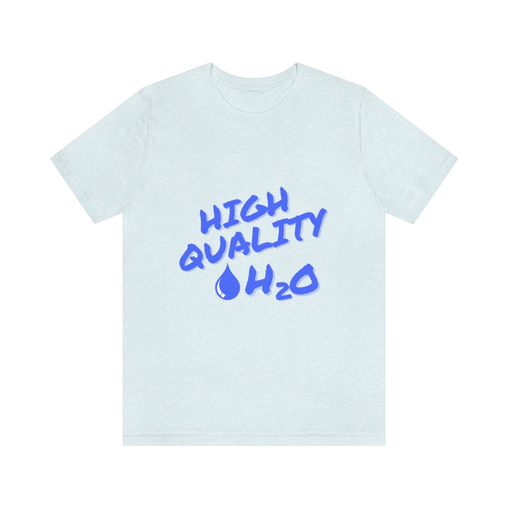 High Quality H2O Unisex Jersey Short Sleeve Tee