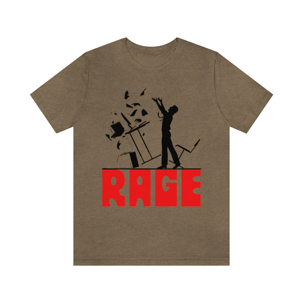 Rage Unisex Jersey Short Sleeve Tee