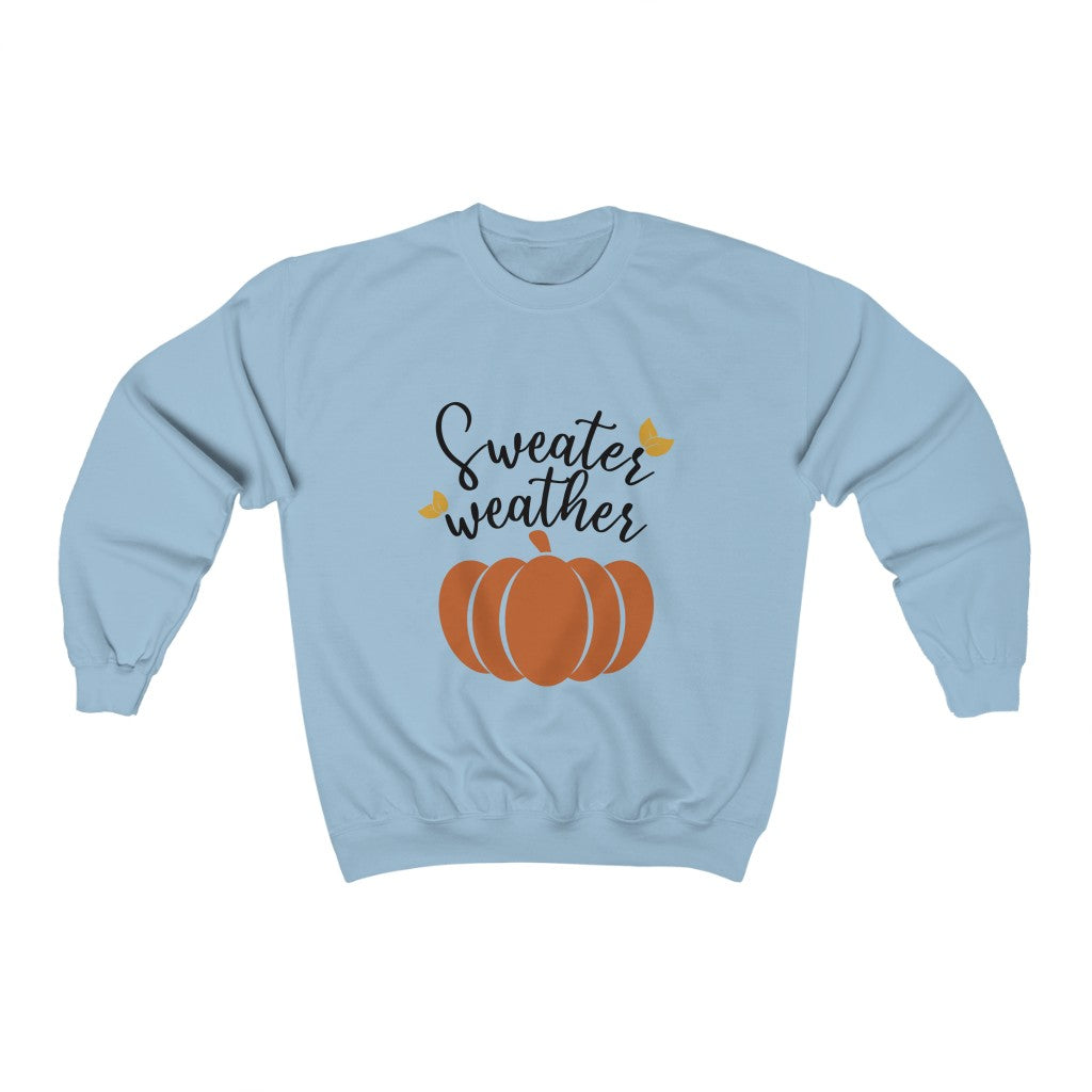 Sweater Weather Unisex Heavy Blend™ Crewneck Sweatshirt