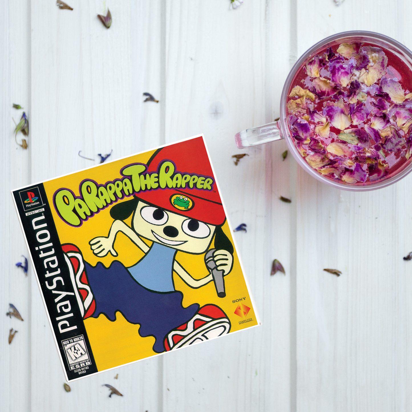 Lucky Mfg. Co. - PaRappa the Rappa PS1 Tile Coaster