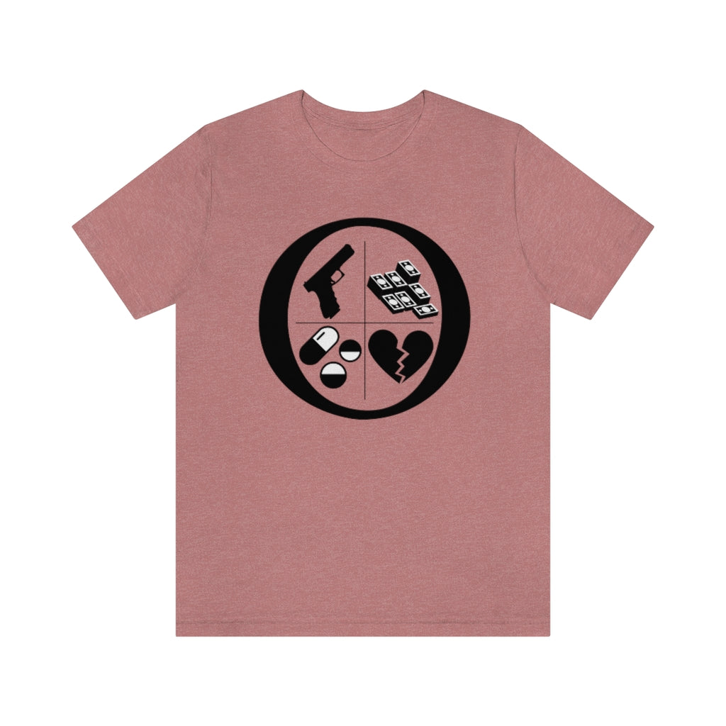 Ozark Stacks Unisex Jersey Short Sleeve Tee