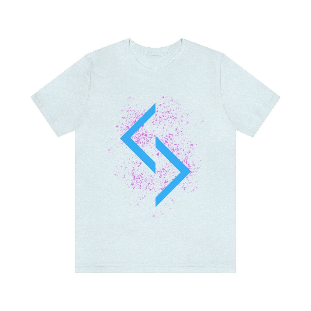 Samaritan S Design Unisex Jersey Short Sleeve Tee