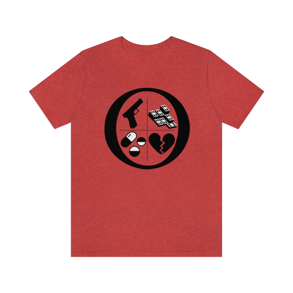 Ozark Stacks Unisex Jersey Short Sleeve Tee