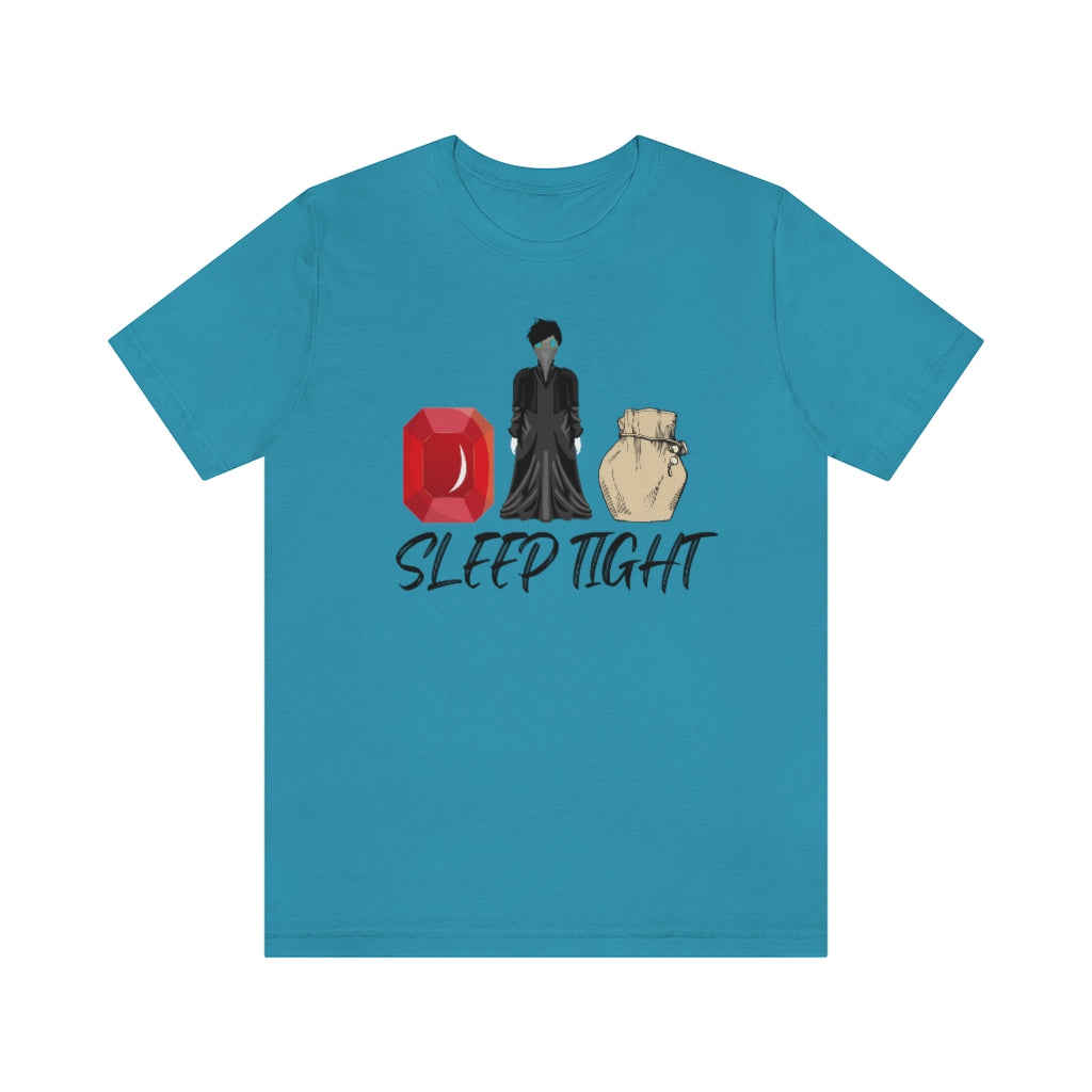 Sandman Sleep Tight Unisex Jersey Short Sleeve Tee