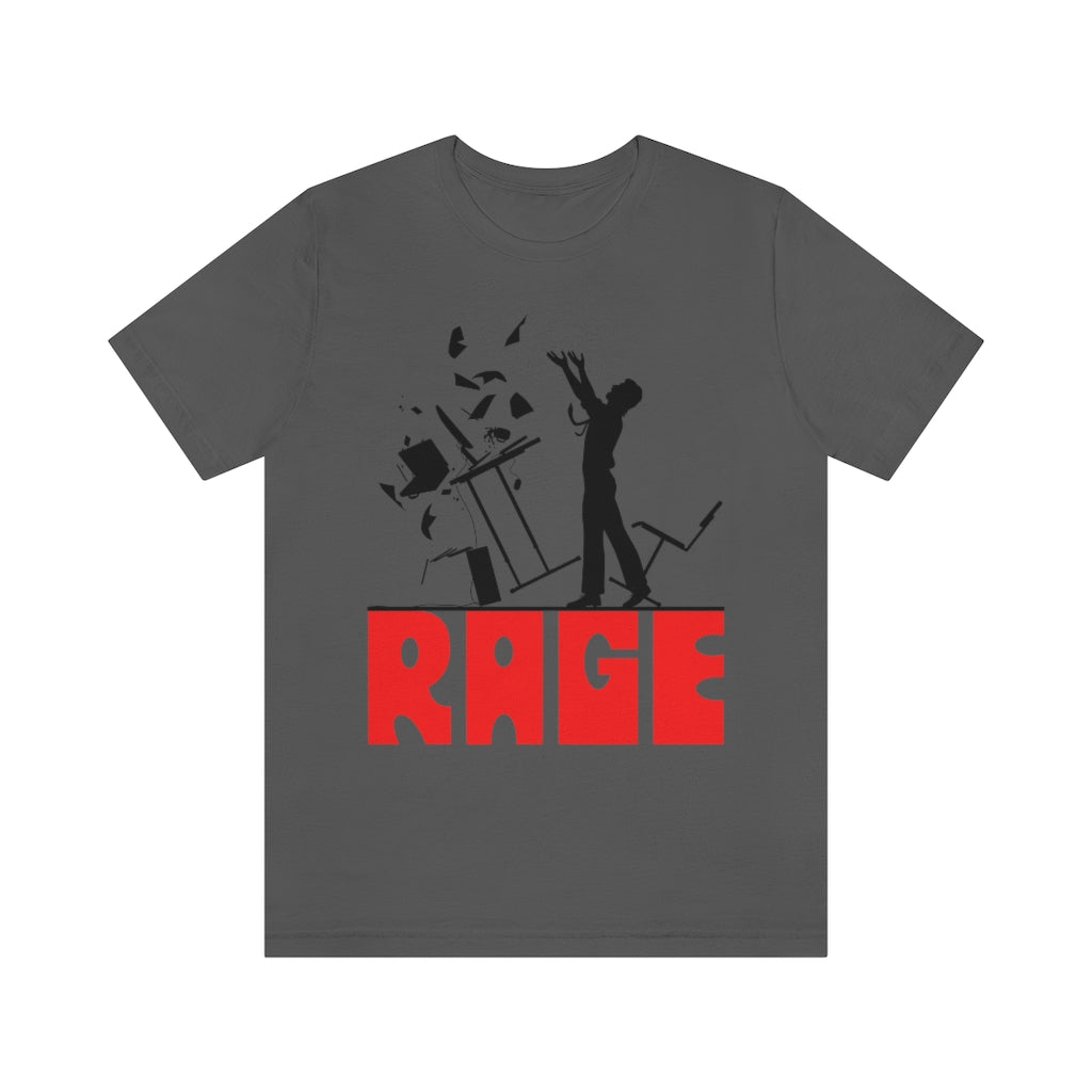 Rage Unisex Jersey Short Sleeve Tee