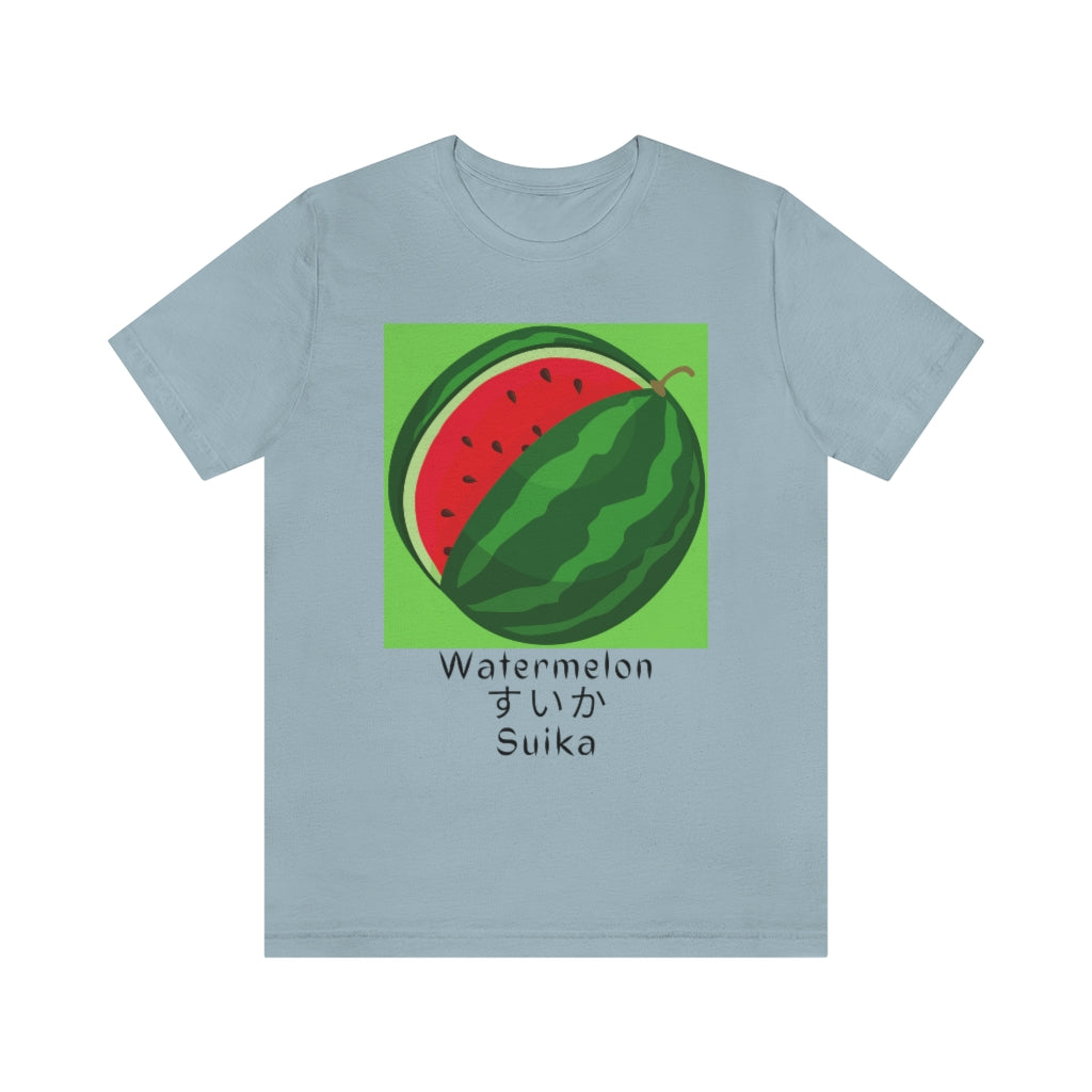 Watermelon Suika Unisex Jersey Short Sleeve Tee