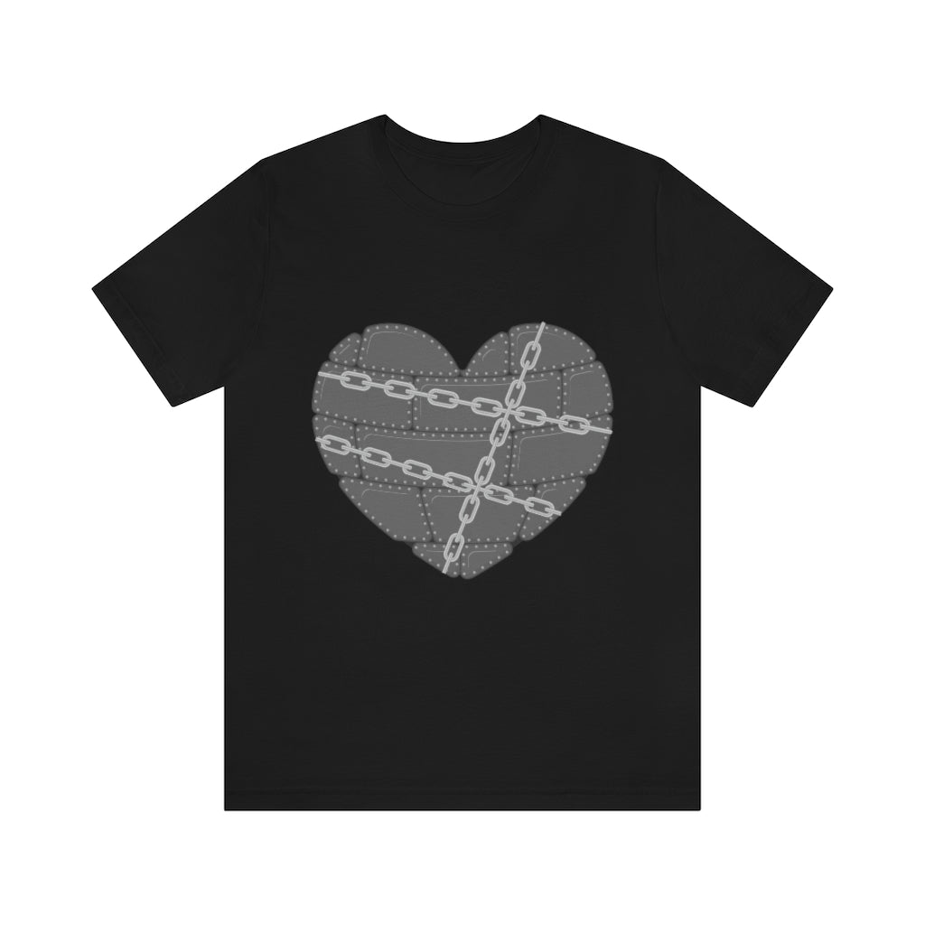 Heart of Steel Unisex Jersey Short Sleeve Tee