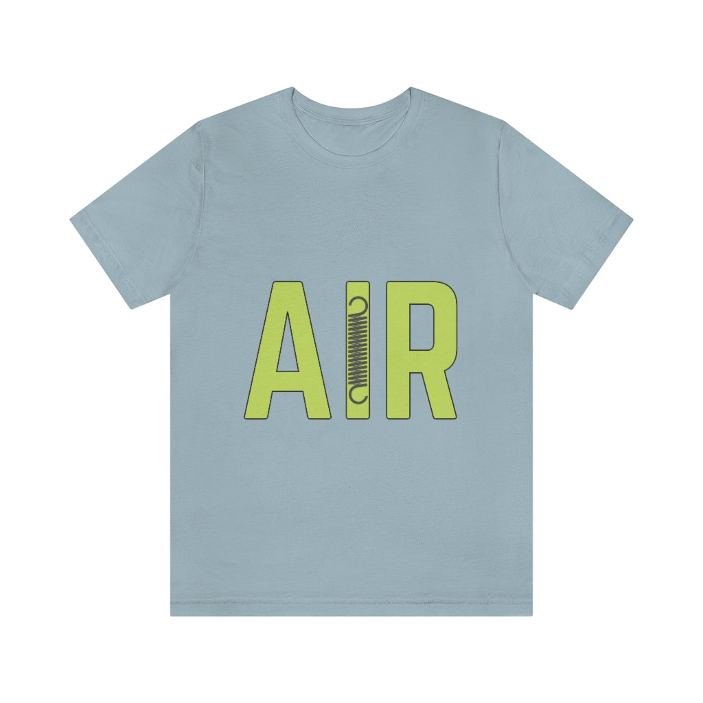 Spring is in the Air Unisex Jersey Short Sleeve Tee