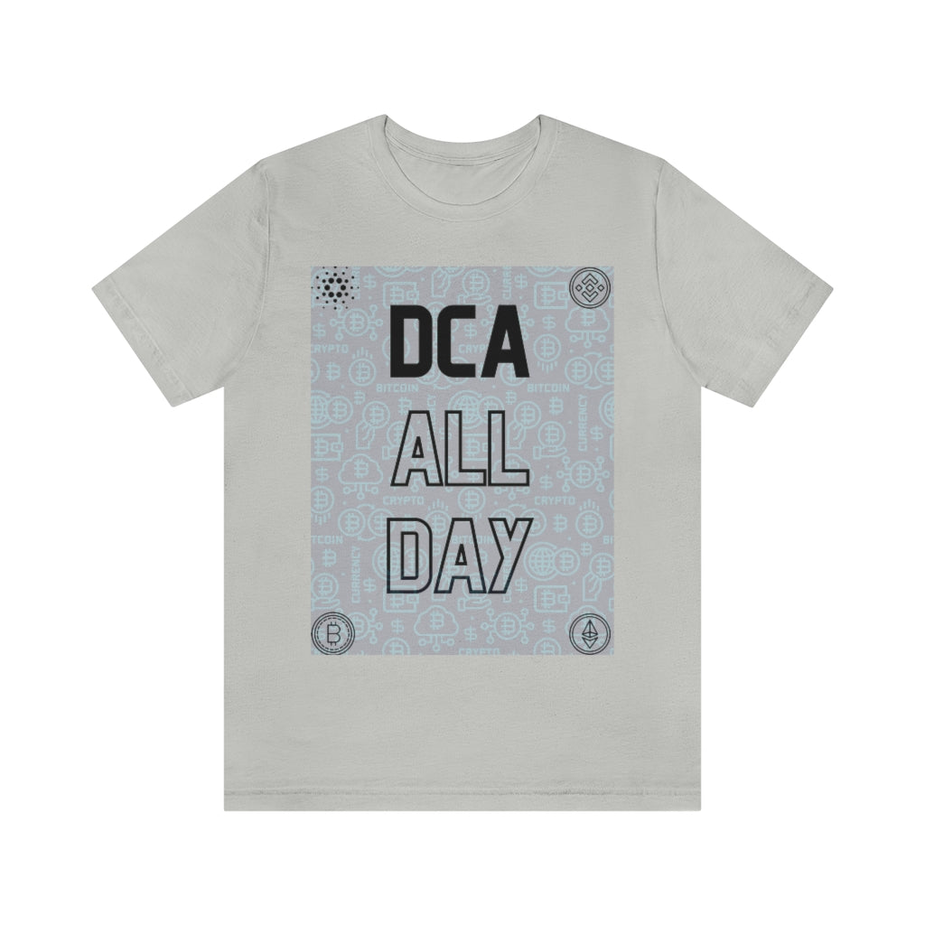 DCA All Day Unisex Jersey Short Sleeve Tee