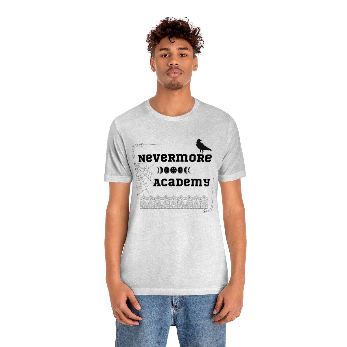 Nevermore Academy Unisex Jersey Short Sleeve Tee