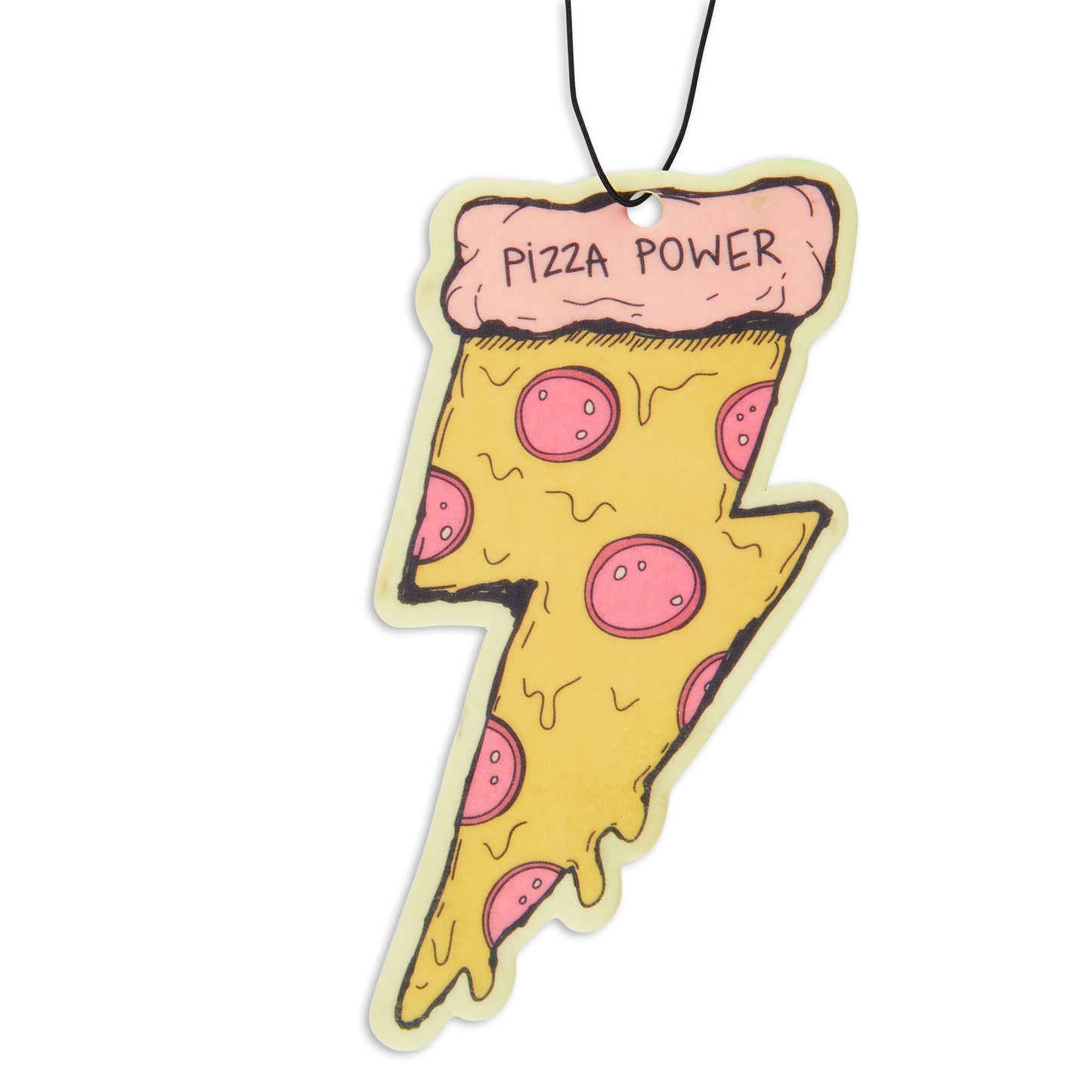 Fresh Fresheners PIzza Power Car Air Freshener