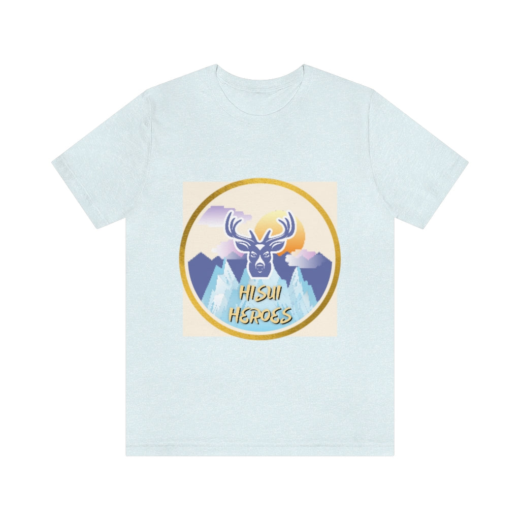 Hisui Heroes Unisex Jersey Short Sleeve Tee