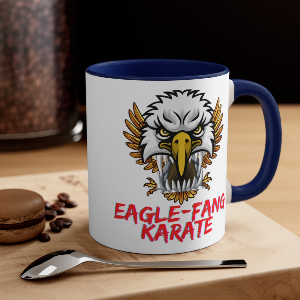 Eagle Fang Karate Accent Coffee Mug, 11oz
