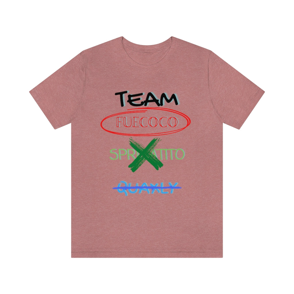 Team Fuecoco Unisex Jersey Short Sleeve Tee