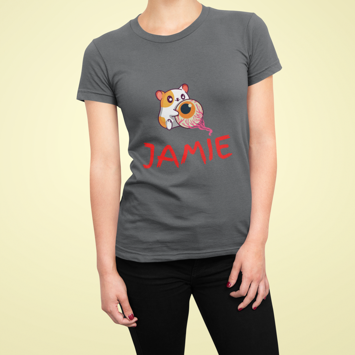 Jamie The Hamster The Boys Unisex Jersey Short Sleeve Tee