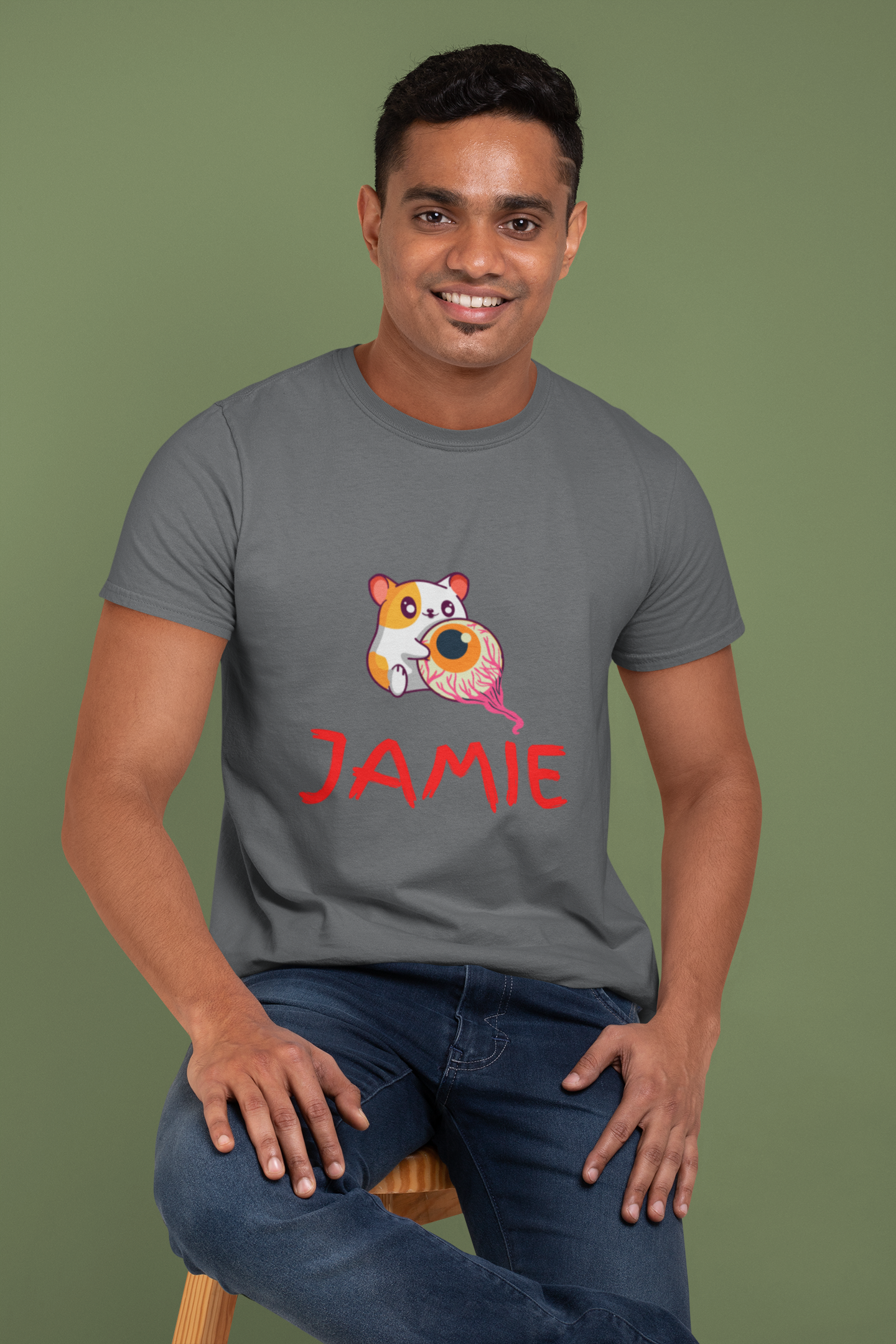 Jamie The Hamster The Boys Unisex Jersey Short Sleeve Tee