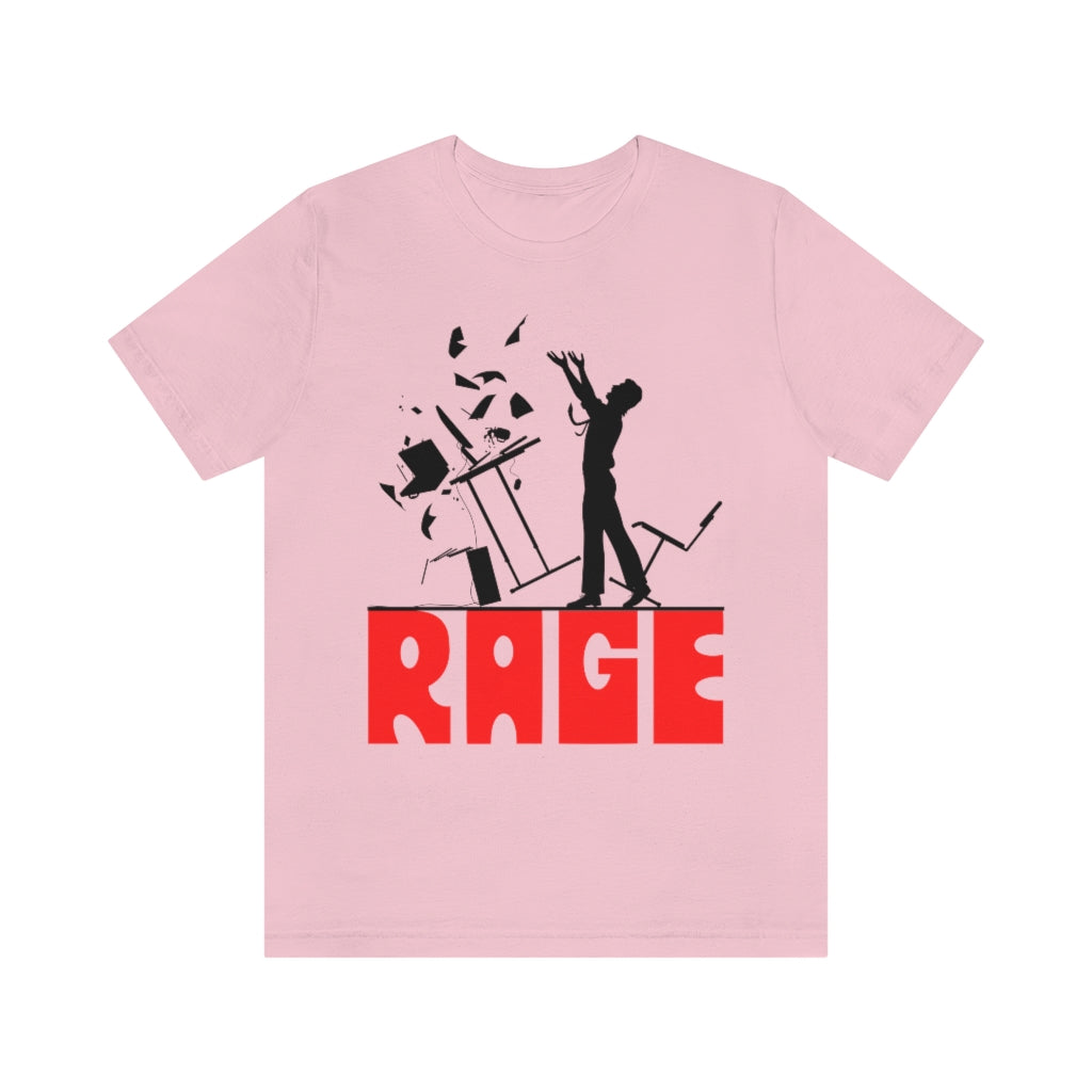 Rage Unisex Jersey Short Sleeve Tee