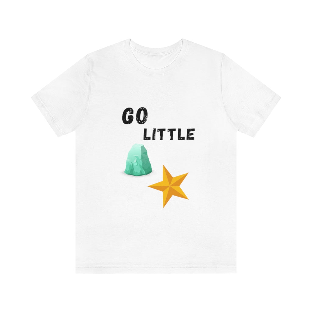Go Little Rock Star Unisex Jersey Short Sleeve Tee