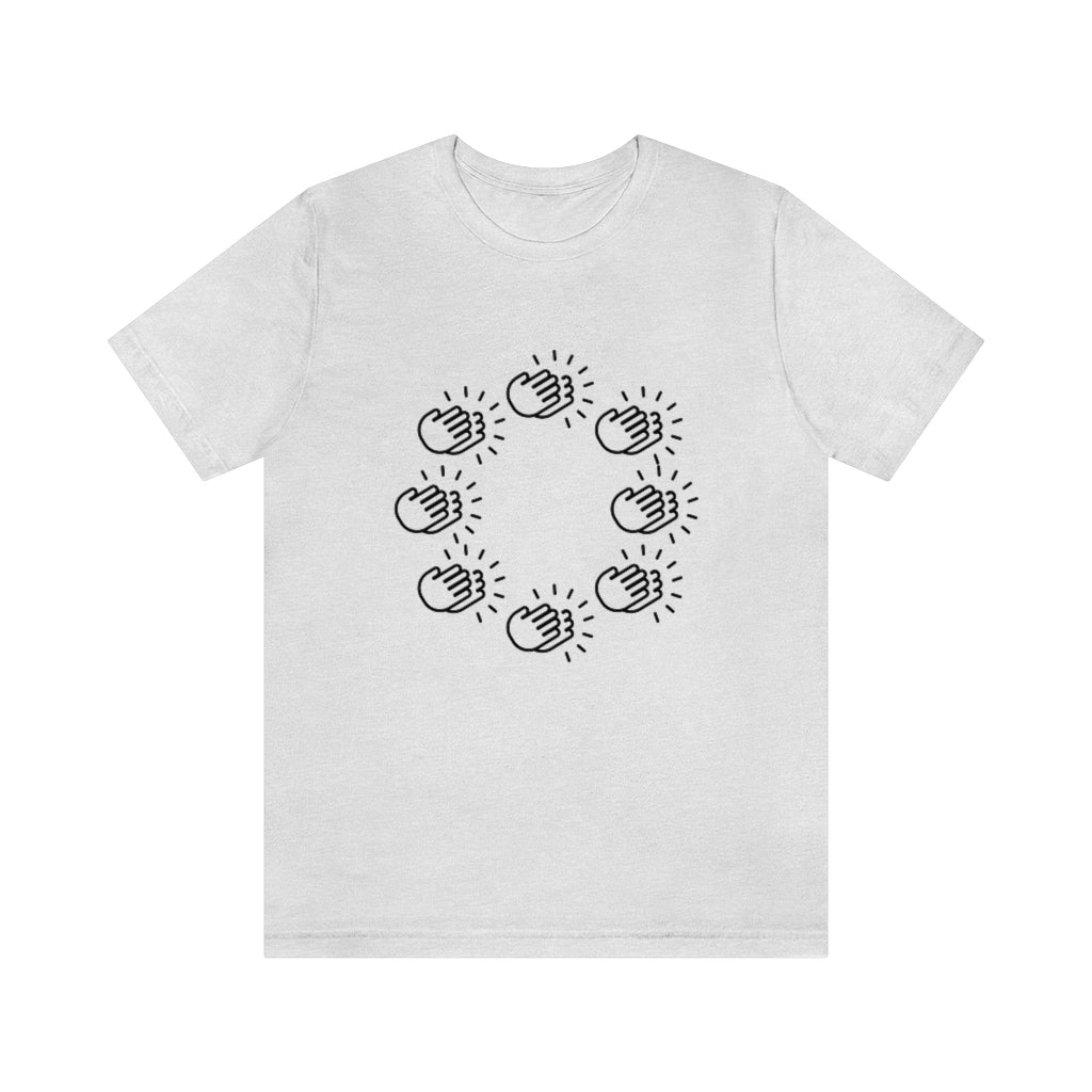 Round of Applause Unisex Jersey Short Sleeve Tee