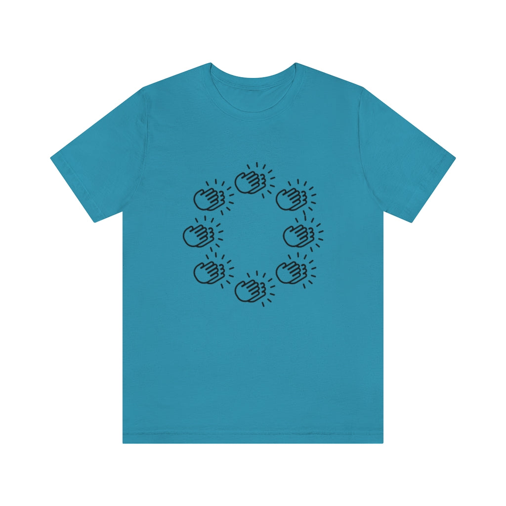 Round of Applause Unisex Jersey Short Sleeve Tee