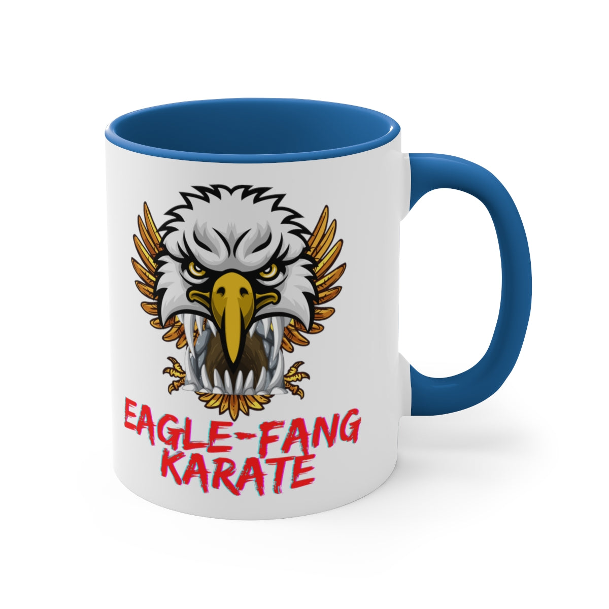 Eagle Fang Karate Accent Coffee Mug, 11oz