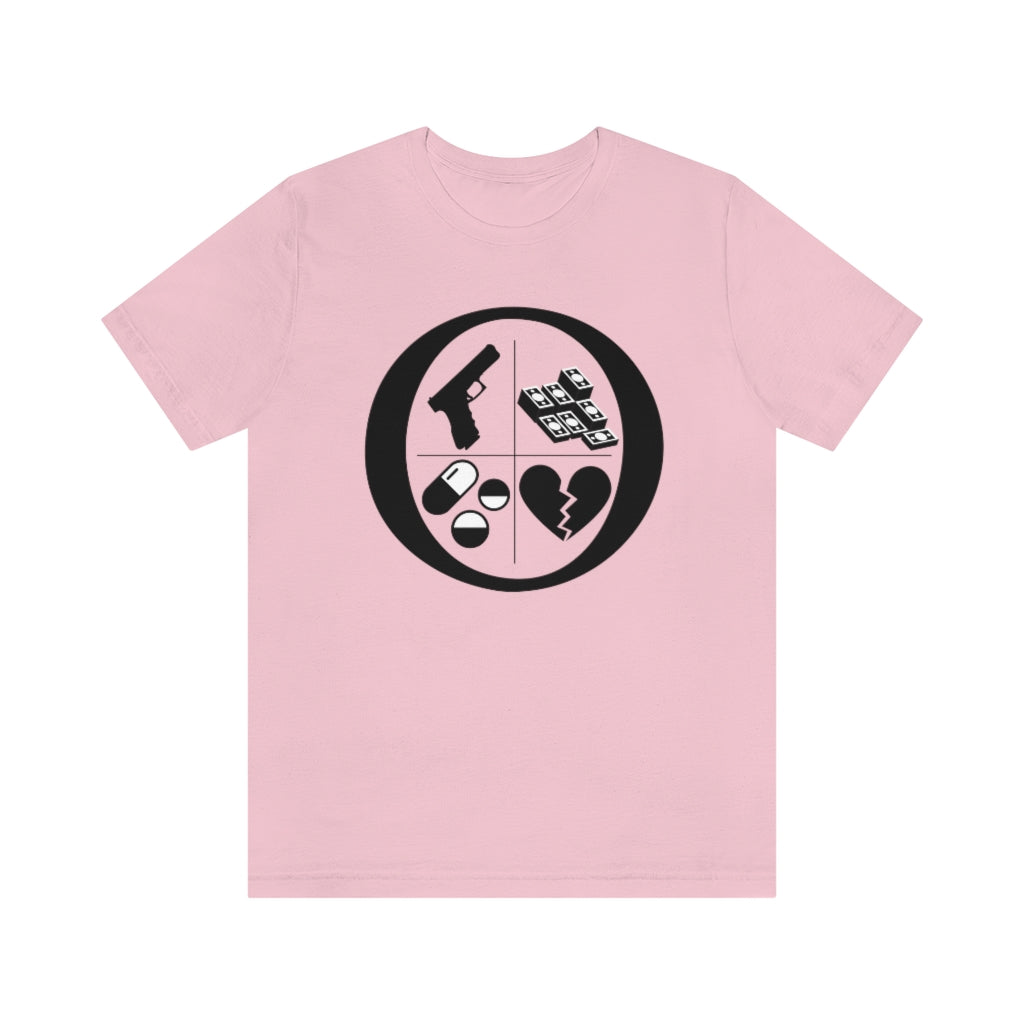 Ozark Stacks Unisex Jersey Short Sleeve Tee