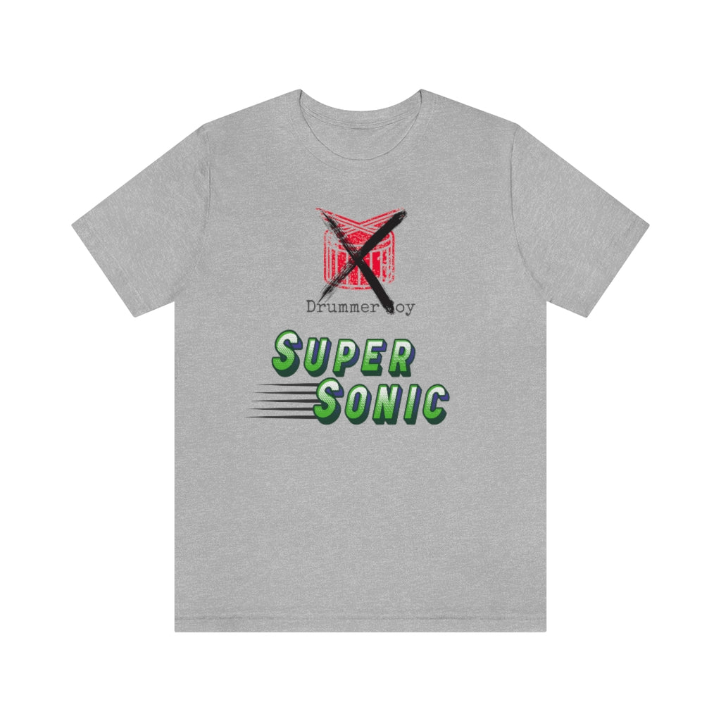 Drummer Boy Super Sonic Unisex Jersey Short Sleeve Tee The Boys