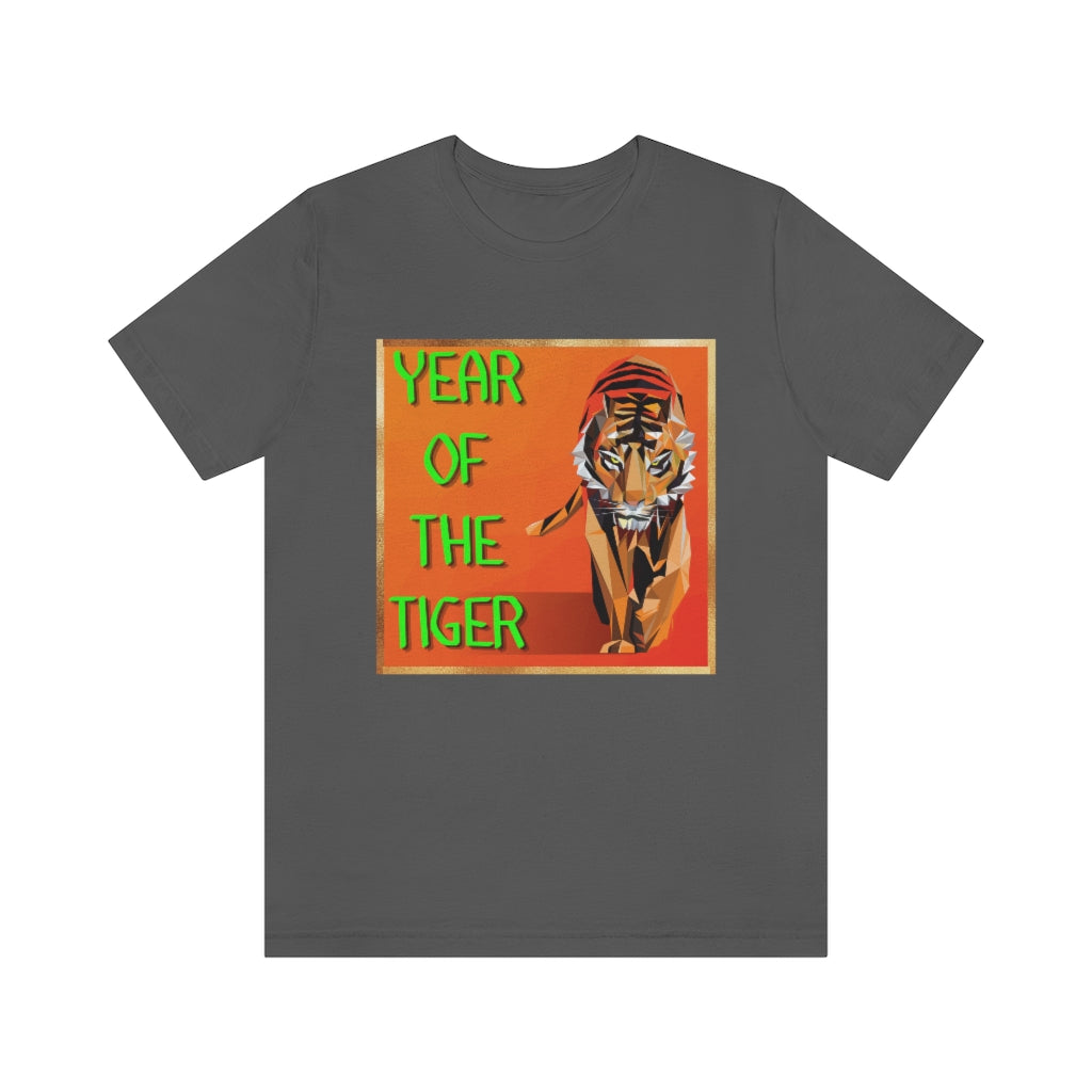 Year of the Tiger Chinese New Year Unisex Jersey Short Sleeve Tee